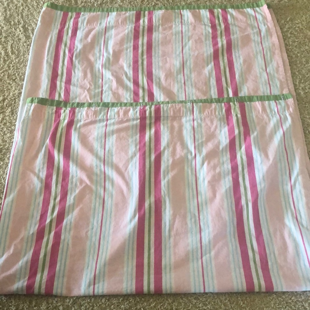 Pottery Barn Kids shower curtain